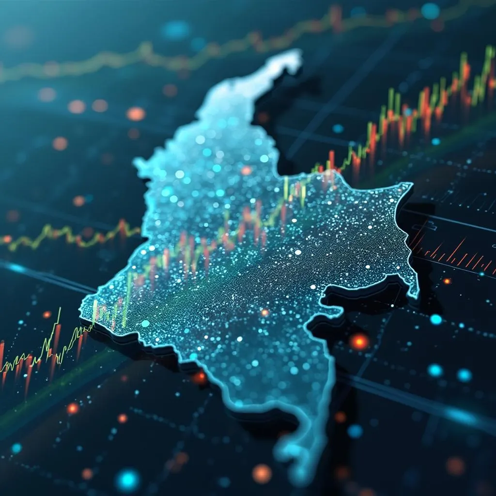 Análisis de datos financieros en Colombia